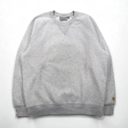carhartt WIP チェイス スウェットシャツ CHASE SWEAT トレーナー M グレー I026383