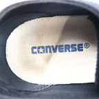 CONVERSE レザー オールスター ALL STAR OX スニーカー 26.5cm ブラック モノクローム 1C049