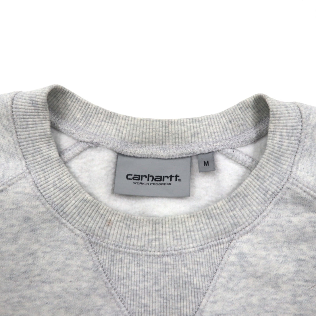 Carhartt WIP Chase Sweatshirt, Size M, Gray, I026383