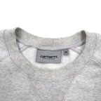 Carhartt WIP Chase Sweatshirt, Size M, Gray, I026383