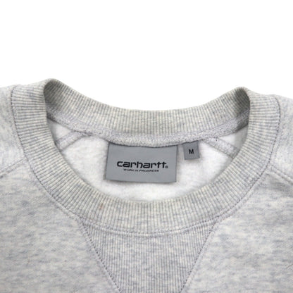 carhartt WIP チェイス スウェットシャツ CHASE SWEAT トレーナー M グレー I026383