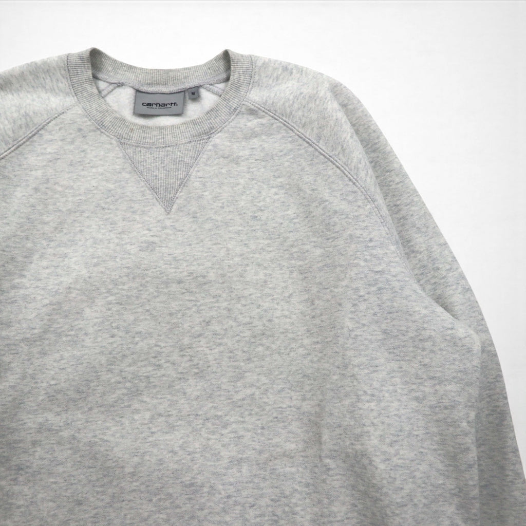 Carhartt WIP Chase Sweatshirt, Size M, Gray, I026383
