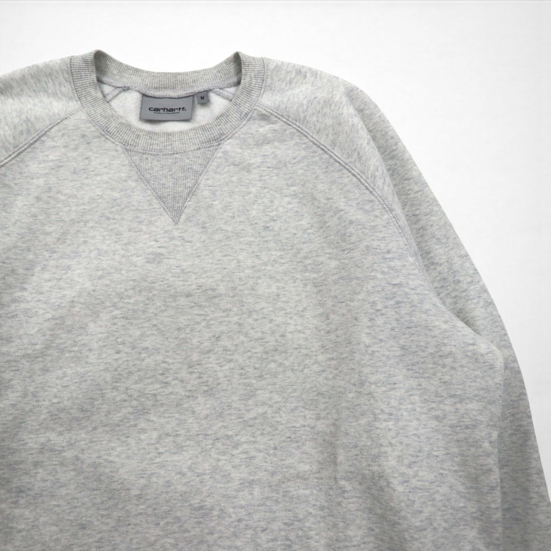 Carhartt WIP Chase Sweatshirt, Size M, Gray, I026383