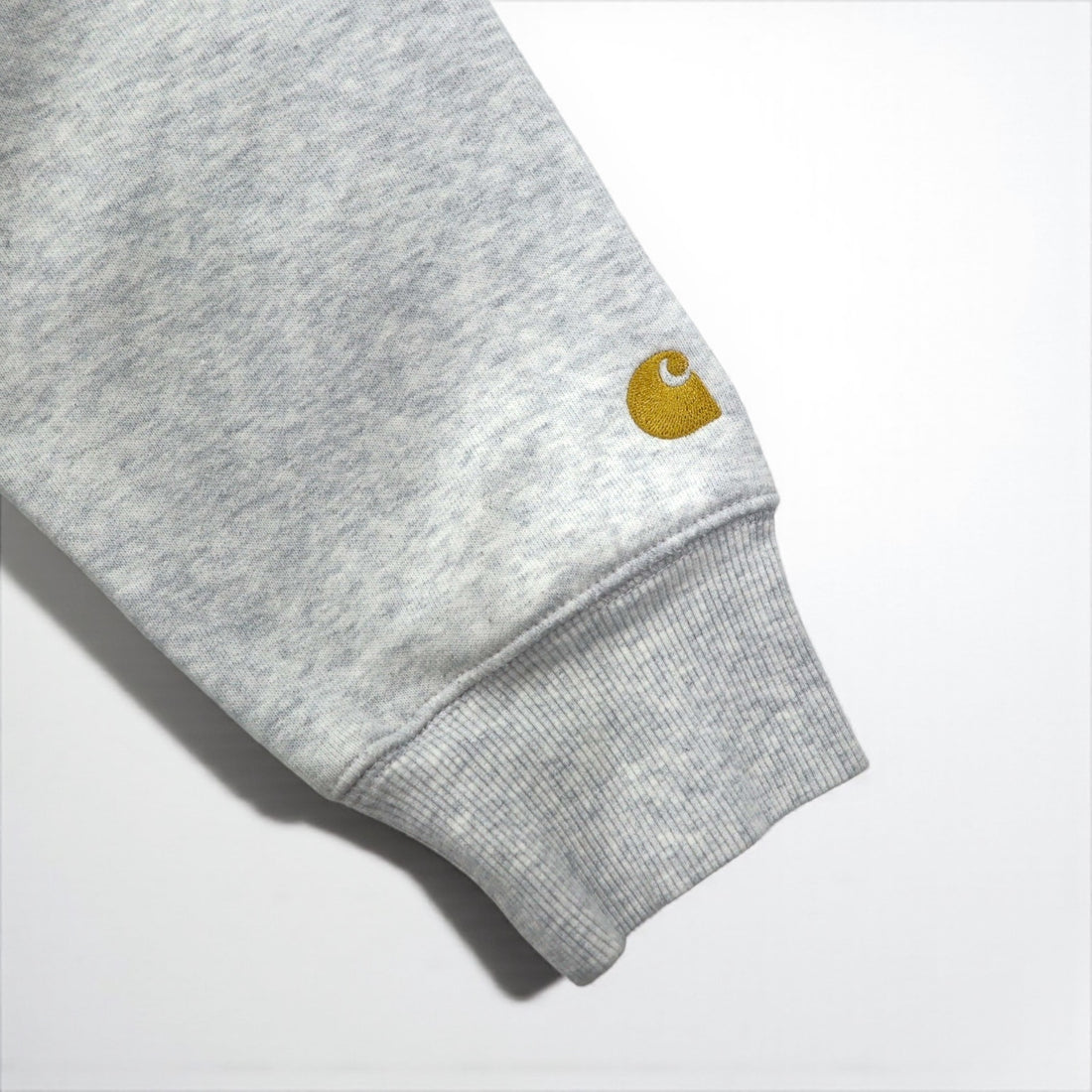 Carhartt WIP Chase Sweatshirt, Size M, Gray, I026383
