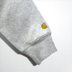 Carhartt WIP Chase Sweatshirt, Size M, Gray, I026383