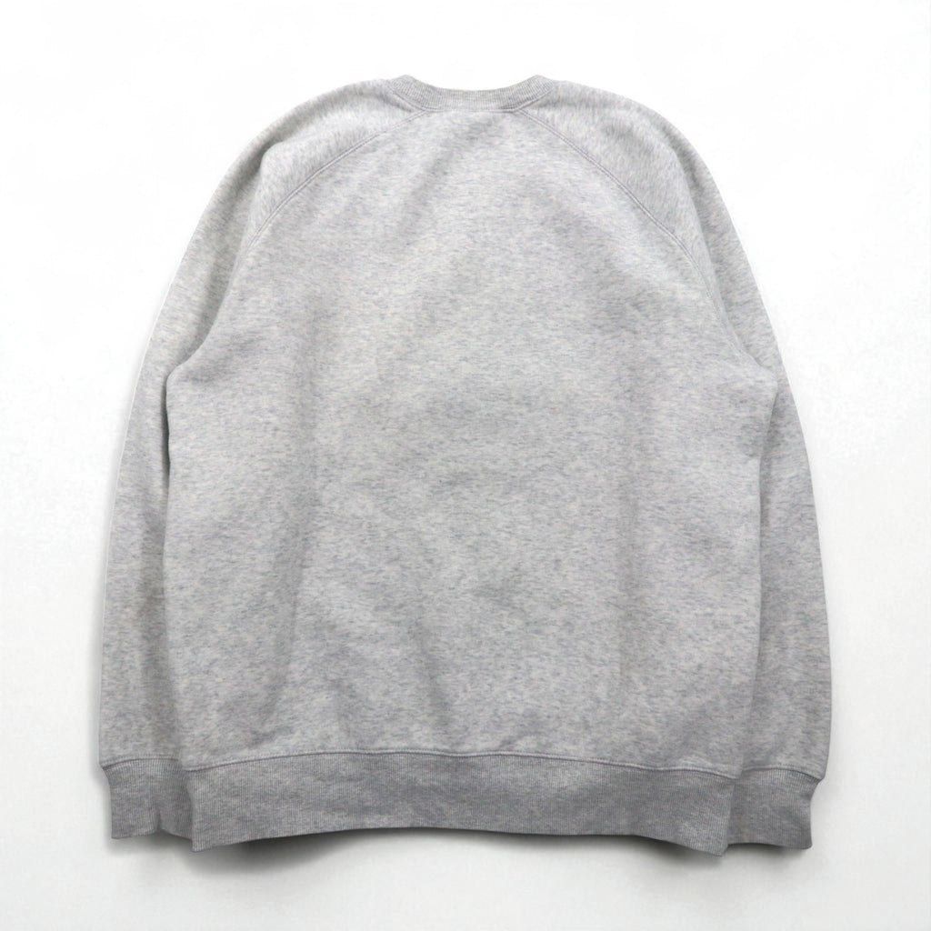Carhartt WIP Chase Sweatshirt, Size M, Gray, I026383