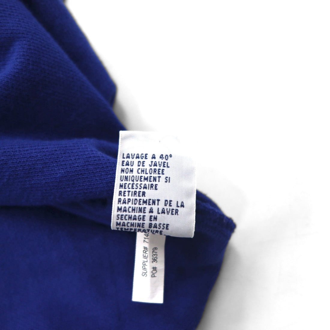 Polo by Ralph Lauren 90s SWEDEN Big Pony Embroidered Polo Shirt L Blue Cotton Pique Numbering CUSTOM FIT