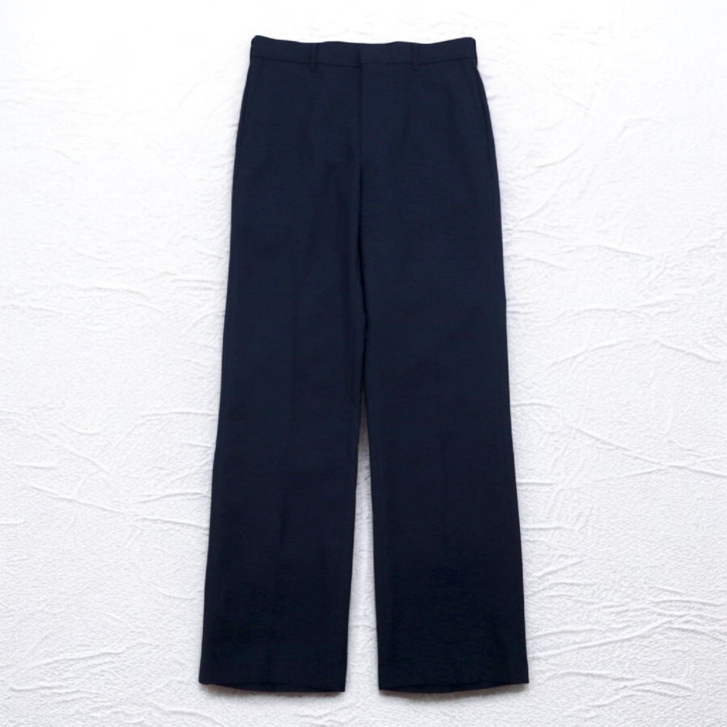 LEVI'S ACTION SUITS 70年代 スタプレ STA-PREST スラックスパンツ L ネイビー ロケットTALONジップ BUSINESS CLASS