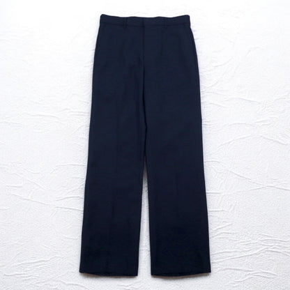 LEVI'S ACTION SUITS 70年代 スタプレ STA-PREST スラックスパンツ L ネイビー ロケットTALONジップ BUSINESS CLASS