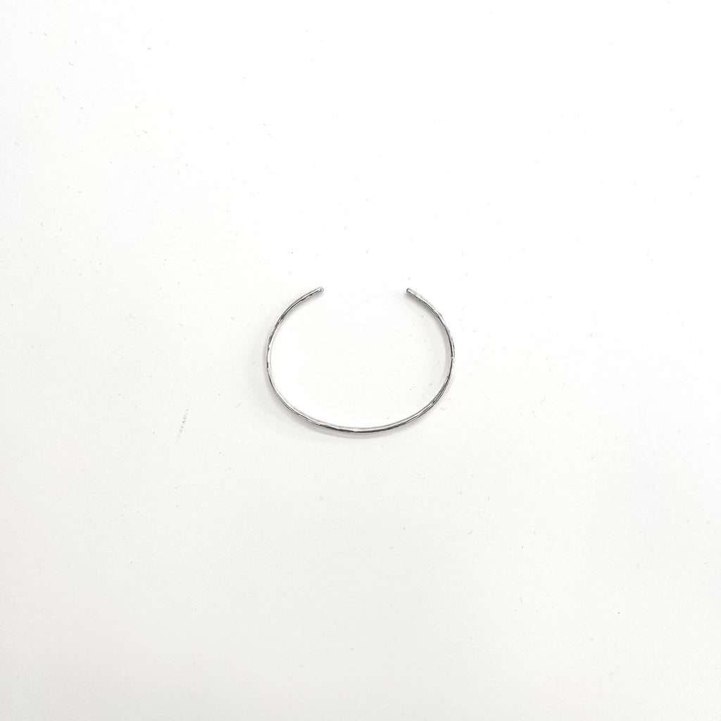 Navajo Elaine Tahe Sterling Cuff Bracelet ナバホ族 シルバー バングル インディアンジュエリー スタンプワーク