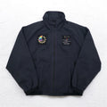 YUJIRO ISHIHARA Nylon Jacket L Black Yujiro Ishihara Memorial Museum Official Item Made in Japan