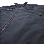 YUJIRO ISHIHARA Nylon Jacket L Black Yujiro Ishihara Memorial Museum Official Item Made in Japan