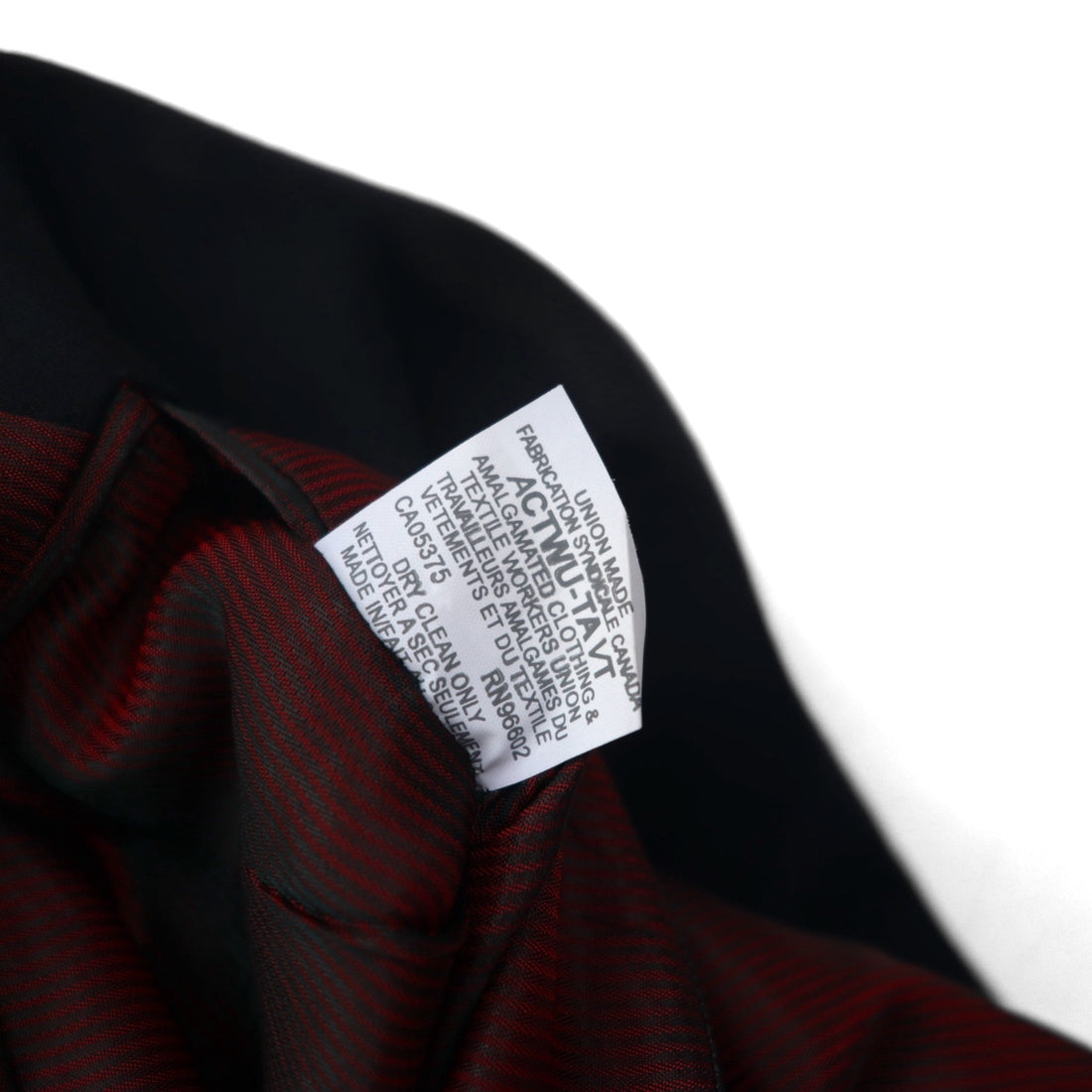 80s Canada Vintage Blazer Hyde Park ブレザー ピークドラベル ダブル テーラードジャケット XL ネイビー ACTWUタグ 紺ブレ 80年代 カナダ製