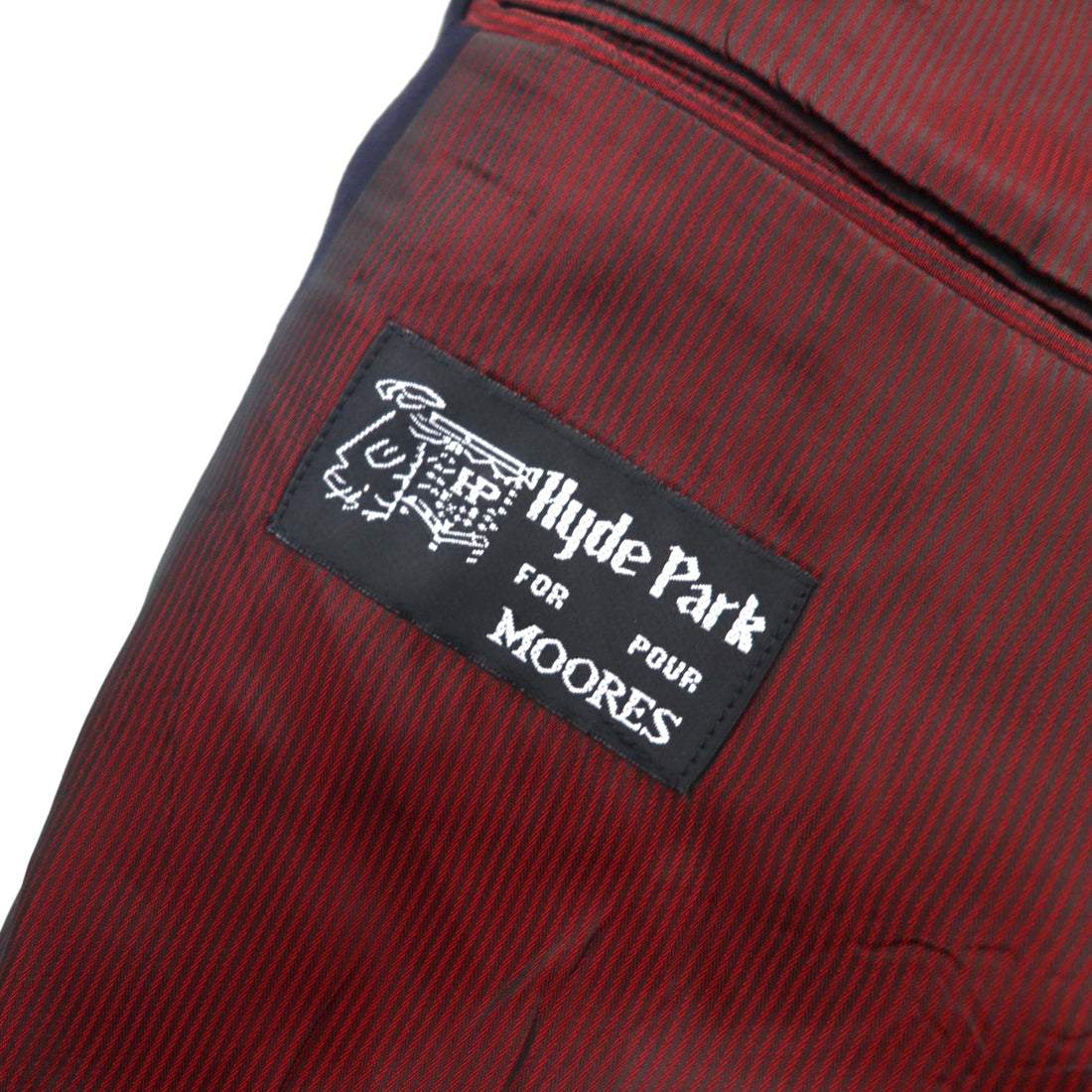 80s Canada Vintage Blazer Hyde Park ブレザー ピークドラベル ダブル テーラードジャケット XL ネイビー ACTWUタグ 紺ブレ 80年代 カナダ製