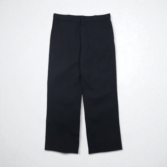 Dickies 874 チノパンツ ワークパンツ L オリジナルフィット ブラック 874BK
