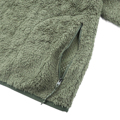 Patagonia ロスガトス クルー Los Gatos Crew ボア フリースジャケット M カーキ プルオーバー 25895