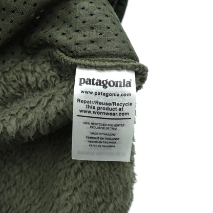 Patagonia ロスガトス クルー Los Gatos Crew ボア フリースジャケット M カーキ プルオーバー 25895