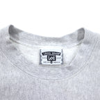 Lee CROSS GRAIN 90s USA made reverse weave REVERSE WEAVE sweatshirt 2XL grey cotton MELLIN one point