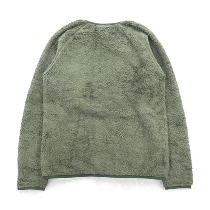Patagonia ロスガトス クルー Los Gatos Crew ボア フリースジャケット M カーキ プルオーバー 25895