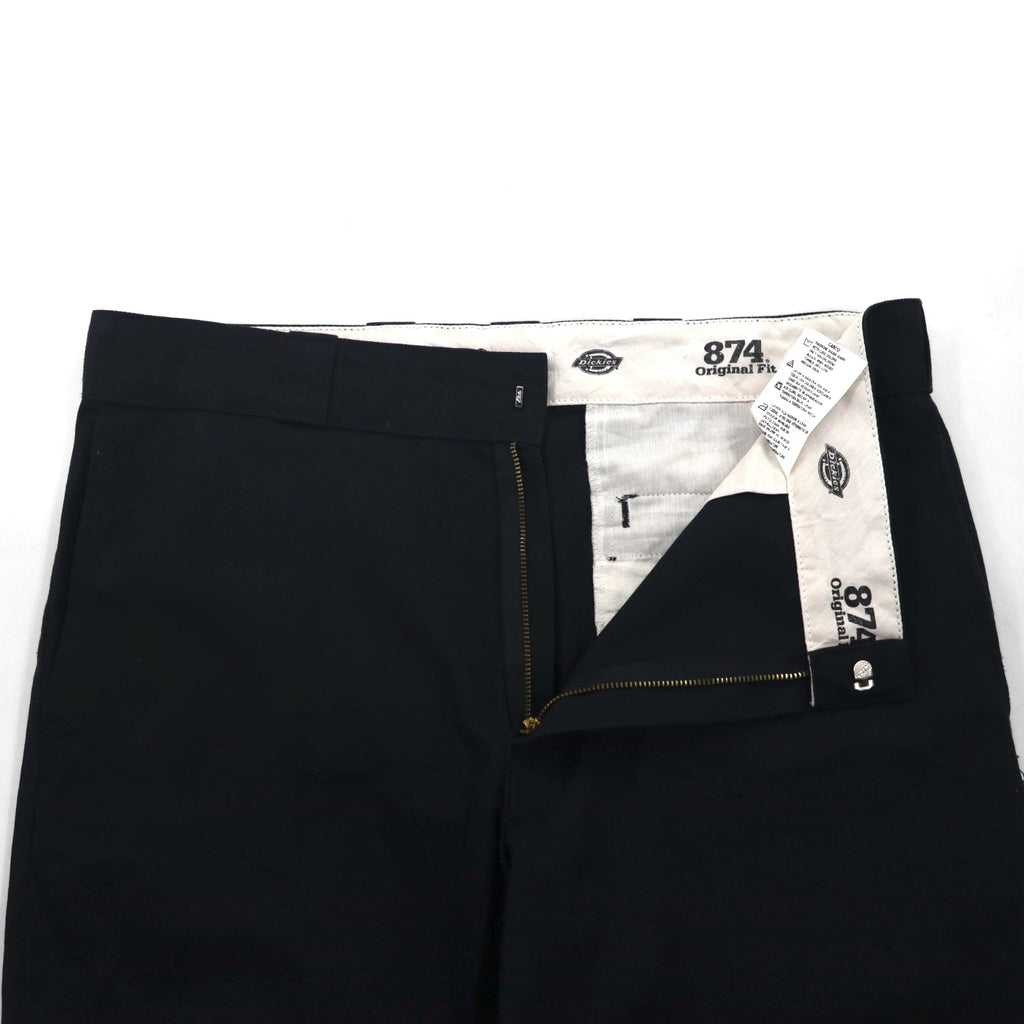 Dickies 874 チノパンツ ワークパンツ L オリジナルフィット ブラック 874BK