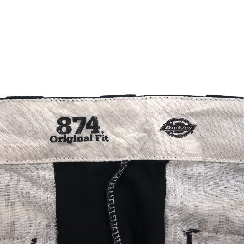 Dickies 874 チノパンツ ワークパンツ L オリジナルフィット ブラック 874BK