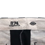 Dickies 874 チノパンツ ワークパンツ L オリジナルフィット ブラック 874BK
