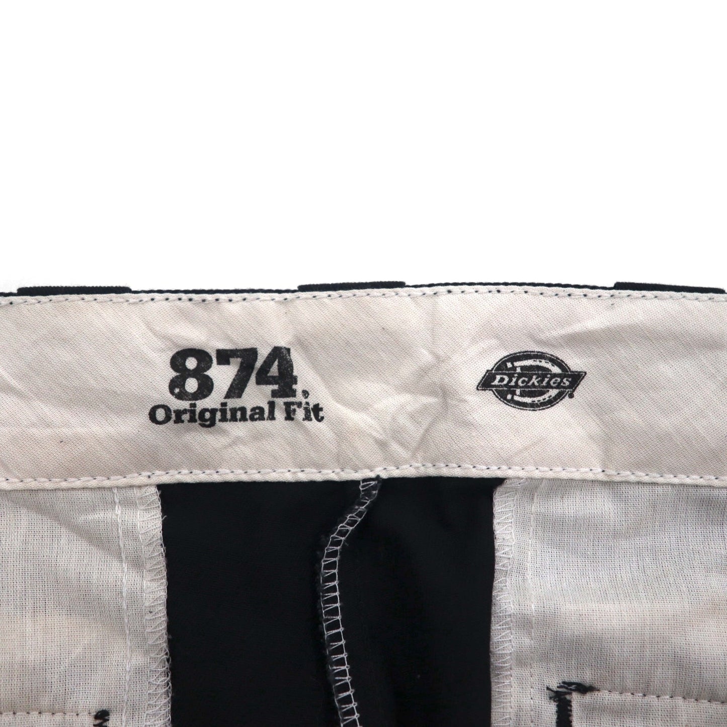 Dickies 874 Chino Work Pants, Size L, Original Fit, Black, 874BK