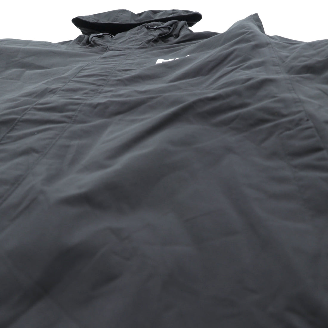 HELLY HANSEN Seven J Rain Jacket Mountain Parka XL Black Waterproof NB4 62047 TECH
