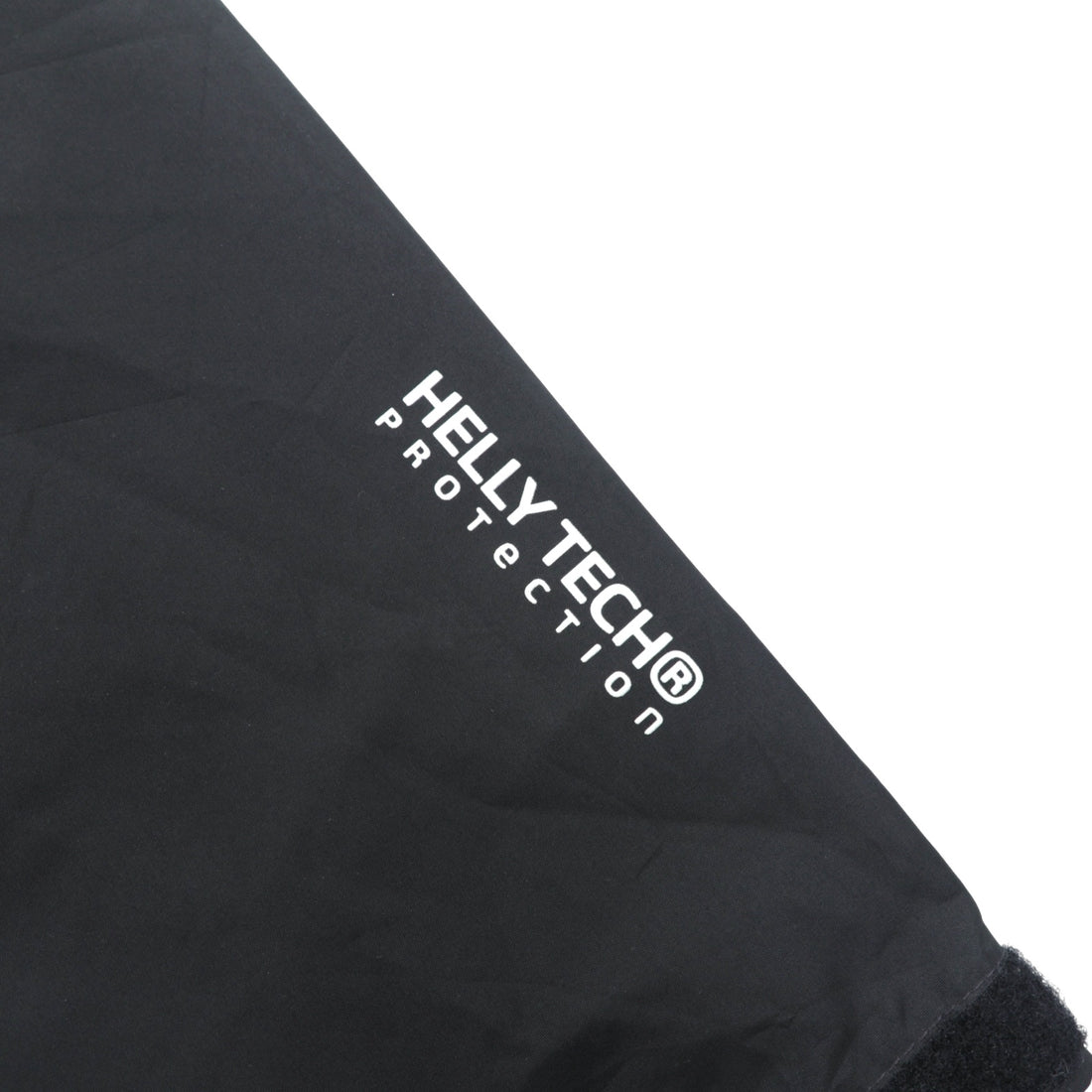HELLY HANSEN Seven J Rain Jacket Mountain Parka XL Black Waterproof NB4 62047 TECH