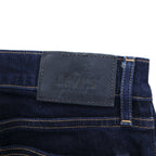 LEVI'S MADE&CRAFTED デニムパンツ 26 インディゴ ブルー ウィロー スリム WILLOW SLIM 27255-0002 トルコ製