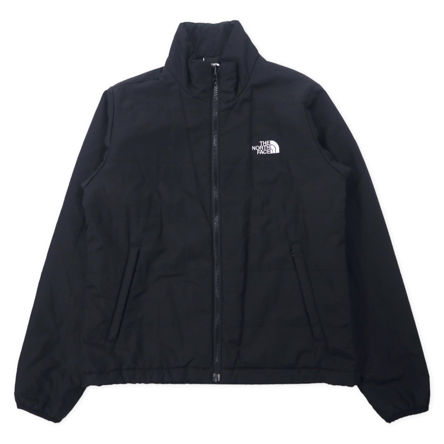 THE NORTH FACE インサレーションジャケット 中綿 S ブラック ナイロン