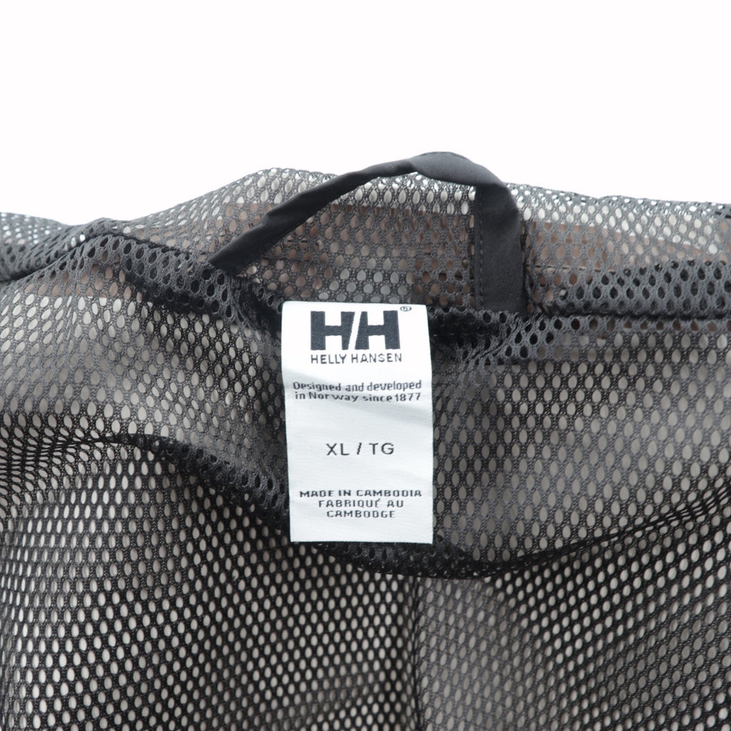 HELLY HANSEN セブンJ レインジャケット マウンテンパーカー XL ブラック 防水 SEVEN J Rain Jacket NB4 62047 HELLY TECH