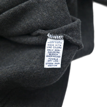 Polo Ralph Lauren 90年代 Vネック スウェット トレーナー XL グレー コットン