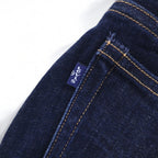 LEVI'S MADE&CRAFTED デニムパンツ 26 インディゴ ブルー ウィロー スリム WILLOW SLIM 27255-0002 トルコ製