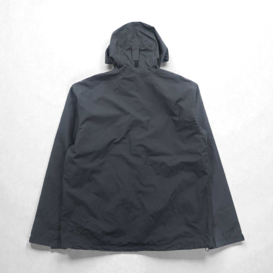 HELLY HANSEN Seven J Rain Jacket Mountain Parka XL Black Waterproof NB4 62047 TECH