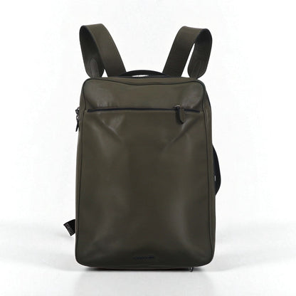 COACH グラハム コンバーチブル 3WAY バックパック ブリーフケース カーキ スムース カーフレザー C6877