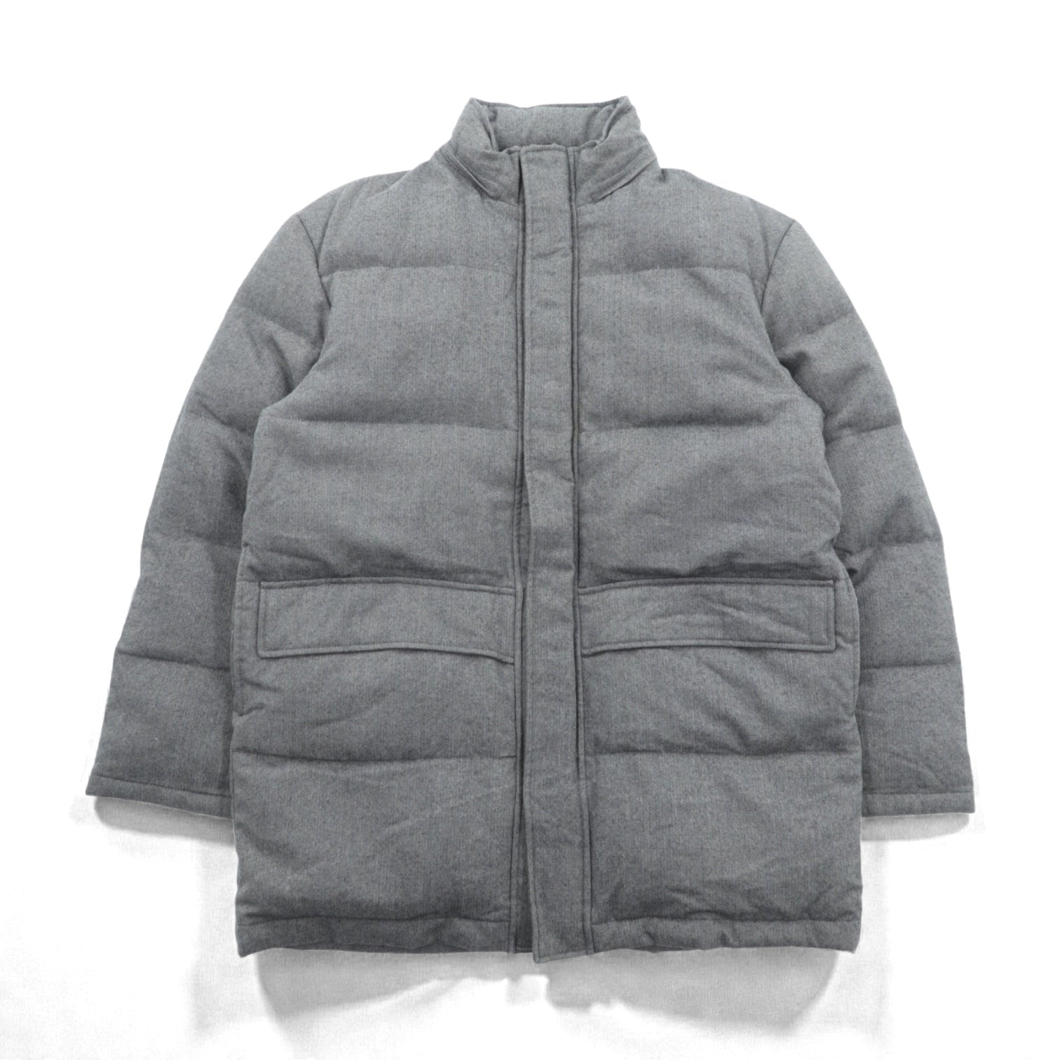 Paul Smith COLLECTION 日本製 ウール ダウンジャケット L グレー