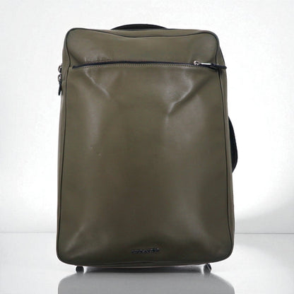 COACH グラハム コンバーチブル 3WAY バックパック ブリーフケース カーキ スムース カーフレザー C6877