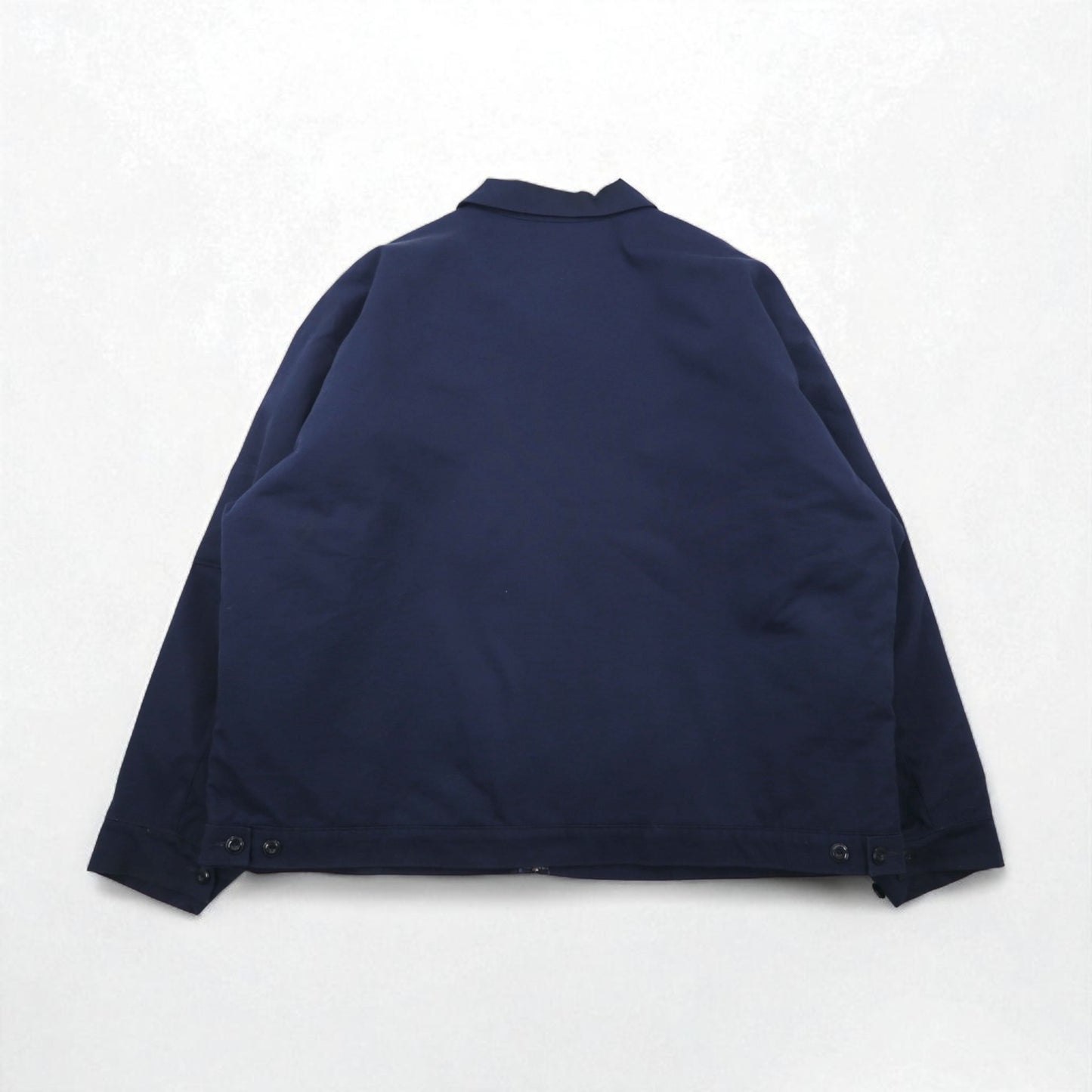 RED KAP Work Jacket Zip-Up Blouson XL Navy JT22NV with Mr. Rooter One-Point Embroidery