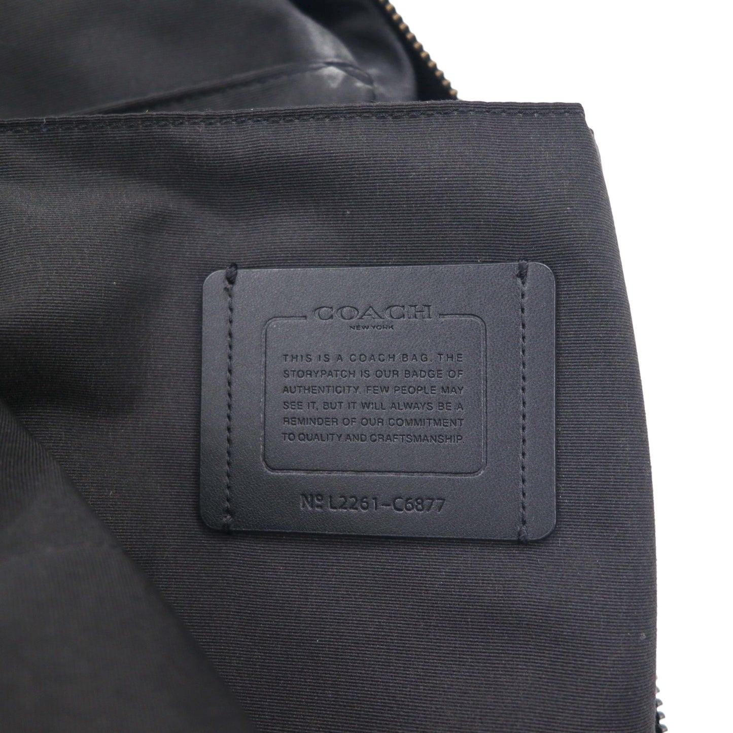 COACH グラハム コンバーチブル 3WAY バックパック ブリーフケース カーキ スムース カーフレザー C6877