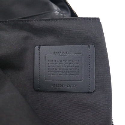 COACH グラハム コンバーチブル 3WAY バックパック ブリーフケース カーキ スムース カーフレザー C6877