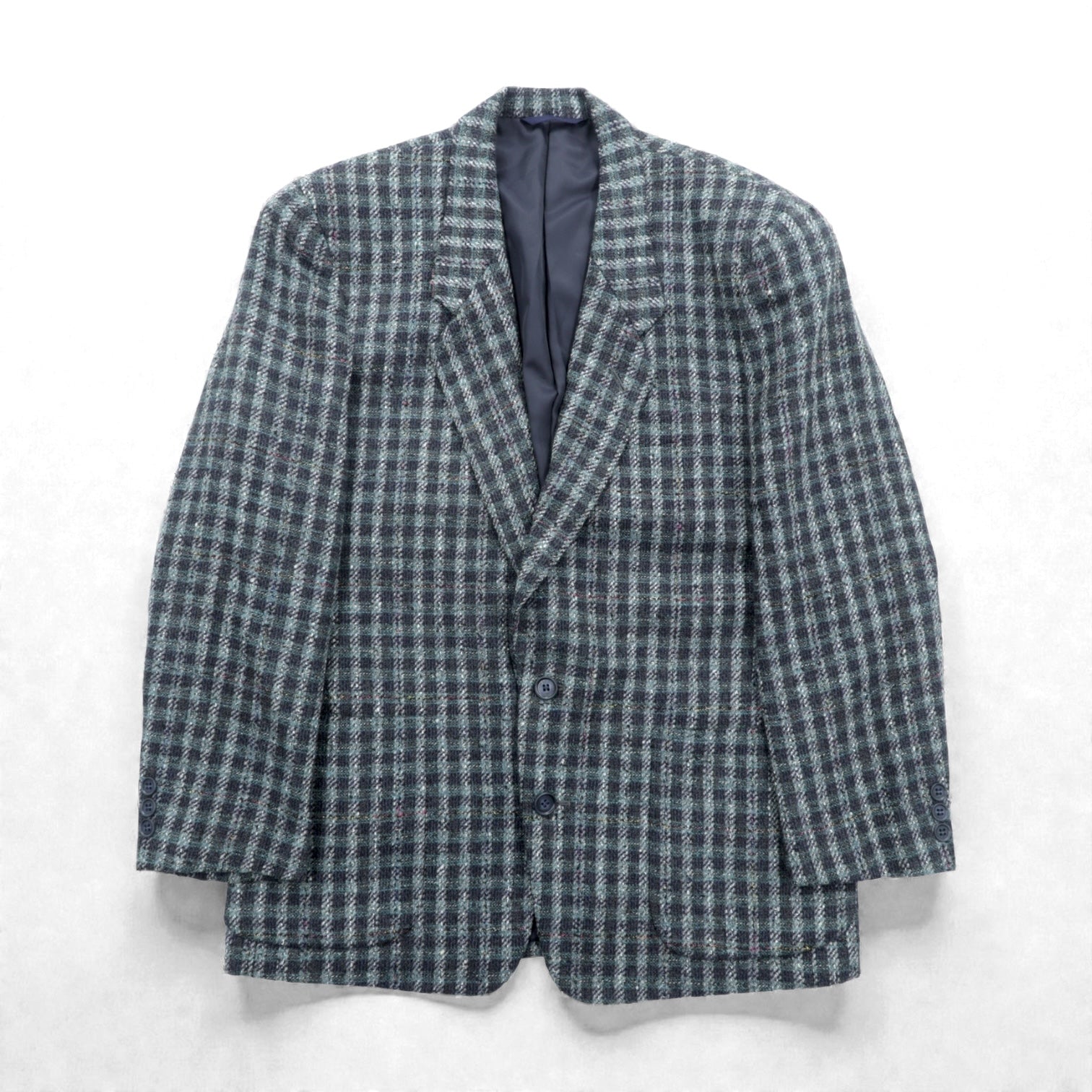 McARTHON 90s Japan Vintage Blazer ネップ ツイード 2B テーラード