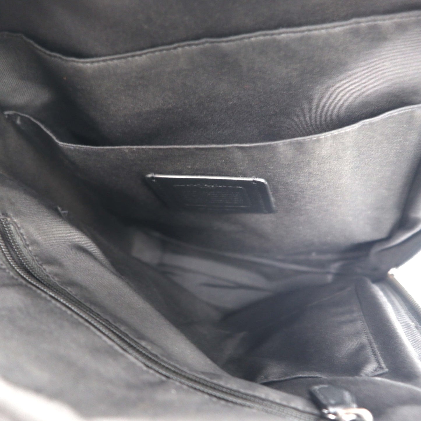 COACH グラハム コンバーチブル 3WAY バックパック ブリーフケース カーキ スムース カーフレザー C6877