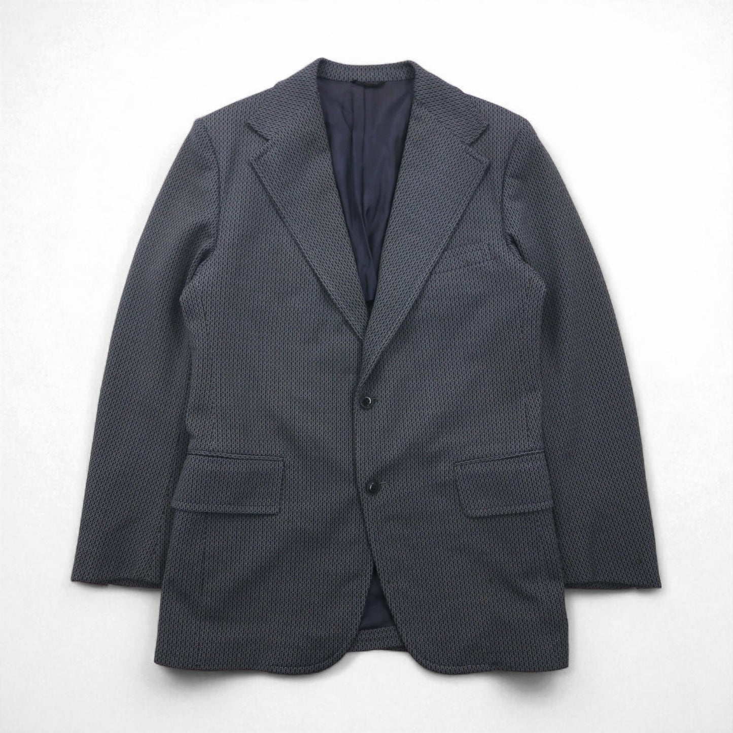 80s USA UNION MADE Vintage Blazer Westerfield 80年代 USA製 2B テーラードジャケット L ユニオンメイド