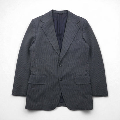 80s USA UNION MADE Vintage Blazer Westerfield 80年代 USA製 2B テーラードジャケット L ユニオンメイド