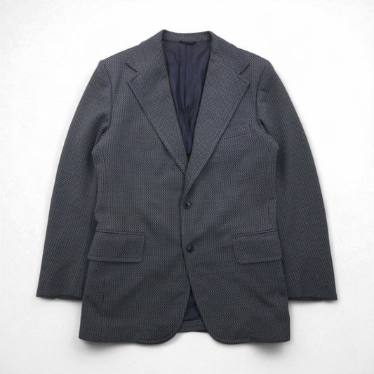80s USA UNION MADE Vintage Blazer Westerfield 80年代 USA製 2B テーラードジャケット L ユニオンメイド