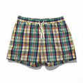 Polo by Ralph Lauren 90年代 水陸両用 マドラスチェック ショートパンツ XL マルチカラー コットン ナイロン スモールポニー刺繍