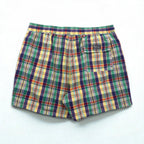 Polo by Ralph Lauren 90年代 水陸両用 マドラスチェック ショートパンツ XL マルチカラー コットン ナイロン スモールポニー刺繍