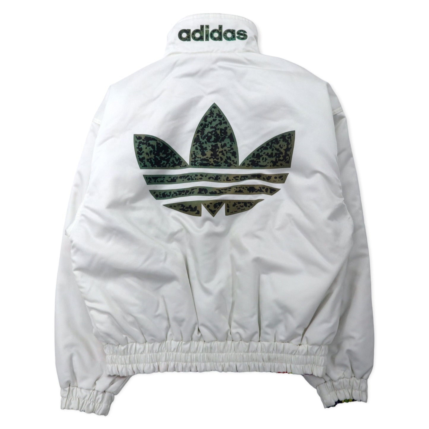 Adidas 90s Reversible Padet Windbreaker Windbreaker O Multi Color