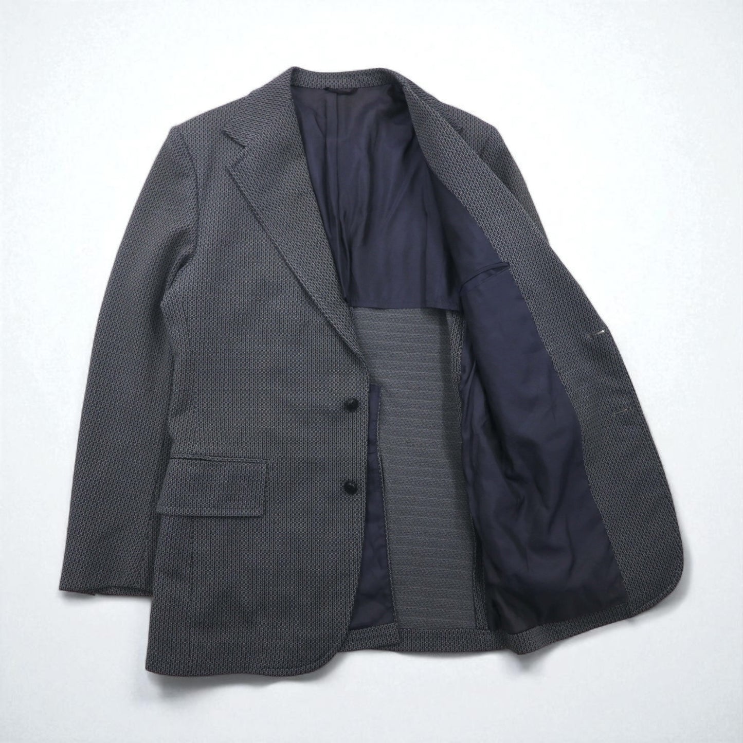 80s USA UNION MADE Vintage Blazer Westerfield 80年代 USA製 2B テーラードジャケット L ユニオンメイド